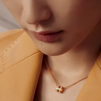 Mini Pop H Necklace